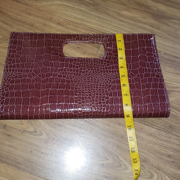 Brown clutch - Picture 3 of 6